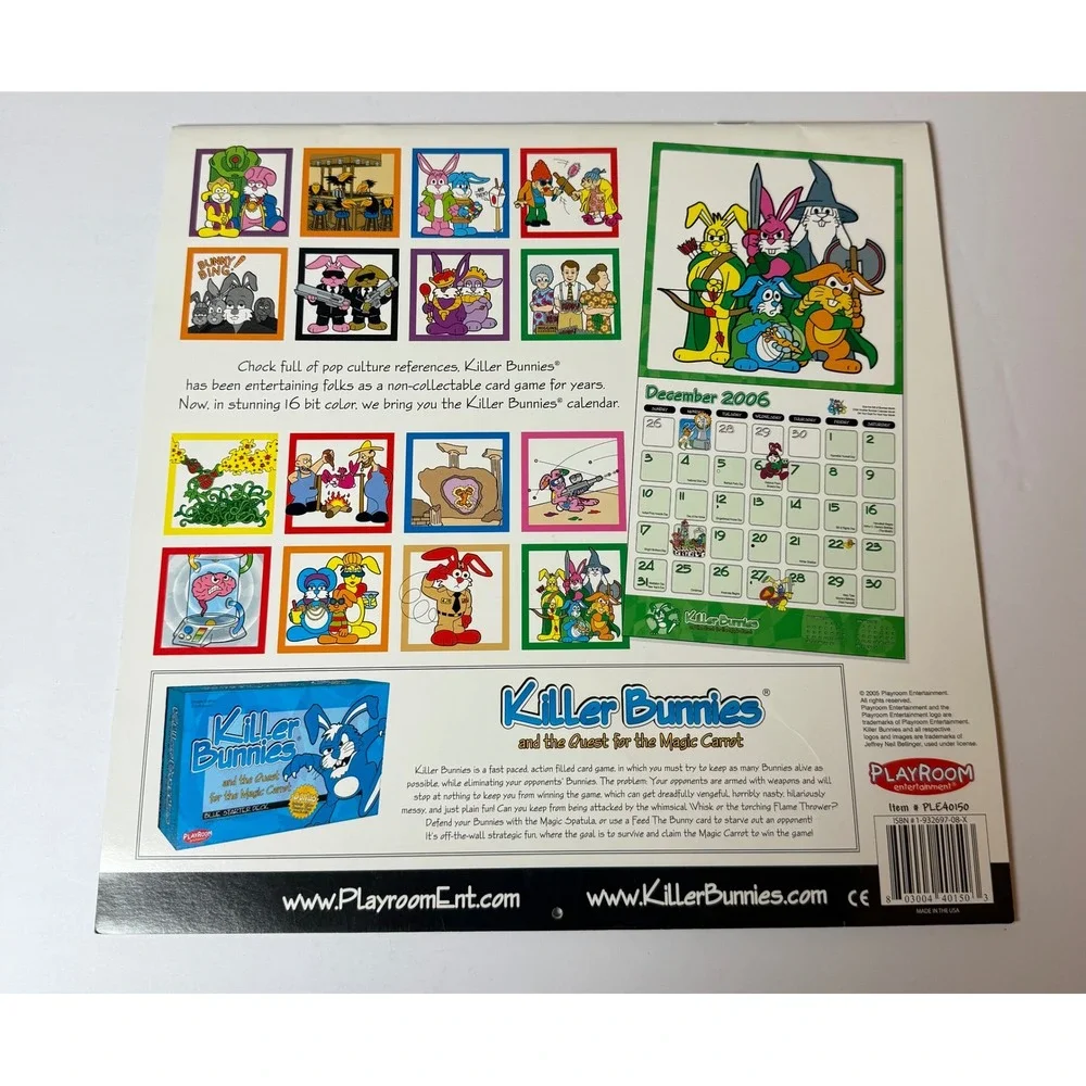 Playroom Entertainment killer bunnies